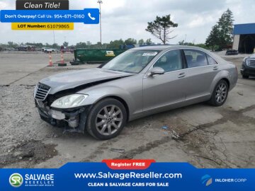 2007 Mercedes-Benz S550