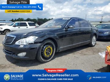 2007 Mercedes-Benz S550