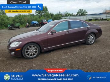 2007 Mercedes-Benz S550