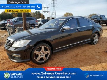 2007 Mercedes-Benz S550