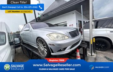 2007 Mercedes-Benz S550