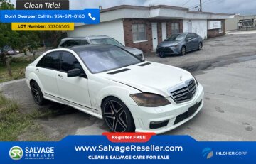 2007 Mercedes-Benz S550 4MATIC