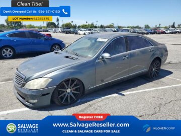 2007 Mercedes-Benz S550