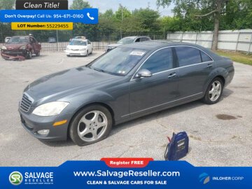 2007 Mercedes-Benz S550 4MATIC