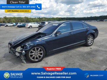 2007 Mercedes-Benz S550