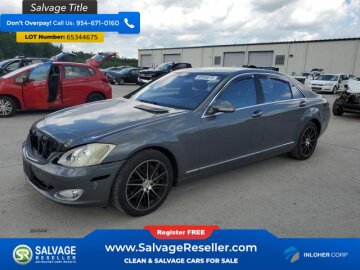 2007 Mercedes-Benz S550