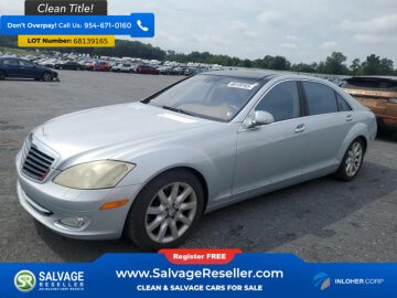 2007 Mercedes-Benz S550