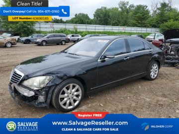 2007 Mercedes-Benz S550