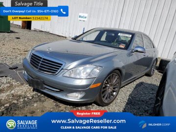 2007 Mercedes-Benz S550