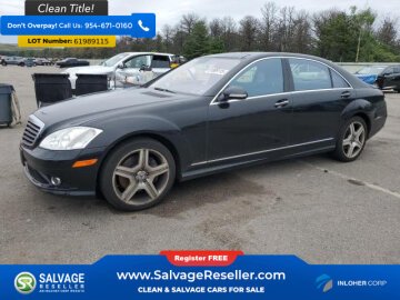 2007 Mercedes-Benz S550 4MATIC