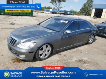 2007 Mercedes-Benz S550