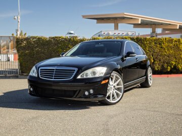 2007 Mercedes-Benz S550