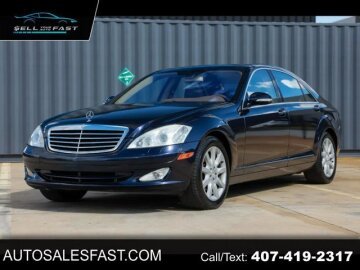 2007 Mercedes-Benz S550