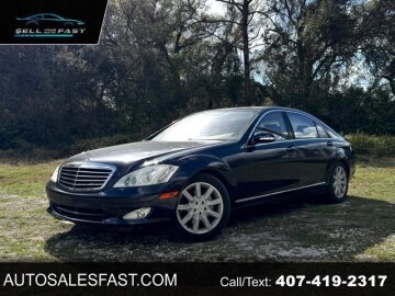 2007 Mercedes-Benz S550