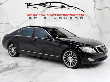 2007 Mercedes-Benz S550