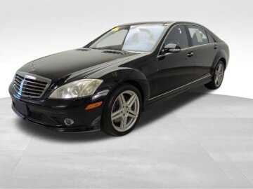 2007 Mercedes-Benz S550