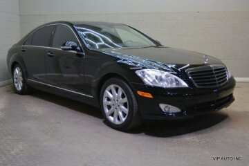 2007 Mercedes-Benz S550