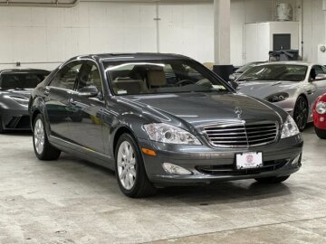2007 Mercedes-Benz S550