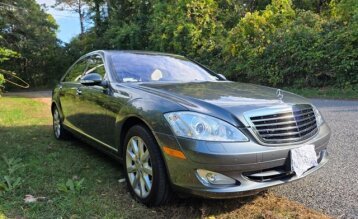 2007 Mercedes-Benz S550