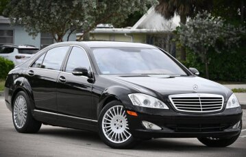 2007 Mercedes-Benz S550