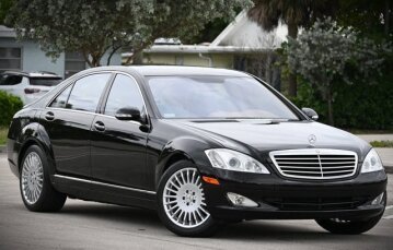 2007 Mercedes-Benz S550