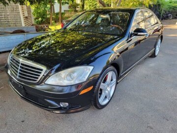 2007 Mercedes-Benz S550
