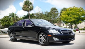 2007 Mercedes-Benz S550