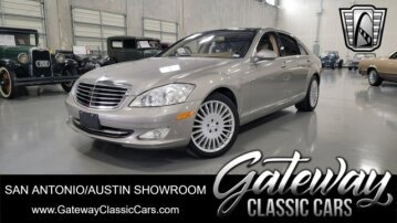2007 Mercedes-Benz S600