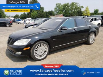 2007 Mercedes-Benz S600