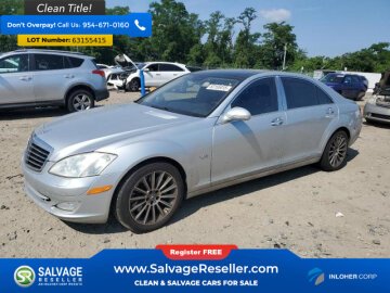 2007 Mercedes-Benz S600