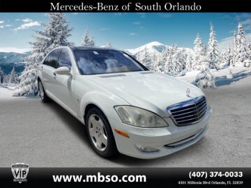 2007 Mercedes-Benz S600