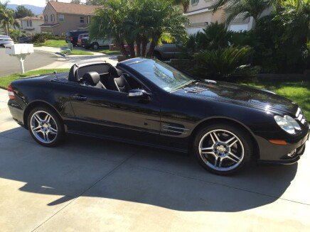 Photo 1 for 2007 Mercedes-Benz SL550 for Sale by Owner