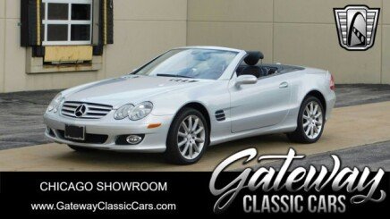 Photo 1 for 2007 Mercedes-Benz SL550