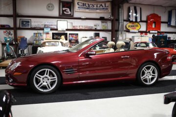 2007 Mercedes-Benz SL550