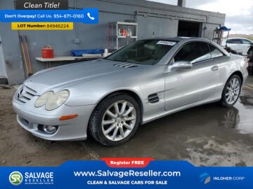 2007 Mercedes-Benz SL550