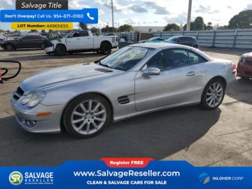 2007 Mercedes-Benz SL550