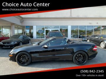 2007 Mercedes-Benz SL550