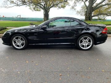 2007 Mercedes-Benz SL550