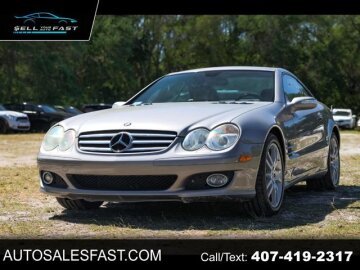 2007 Mercedes-Benz SL550