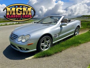 2007 Mercedes-Benz SL550