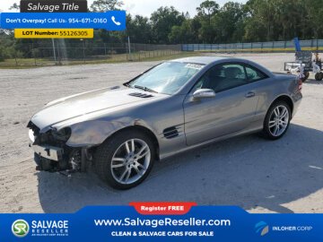 2007 Mercedes-Benz SL550