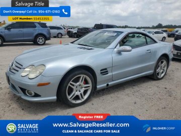 2007 Mercedes-Benz SL550