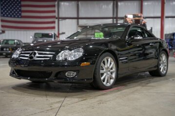 2007 Mercedes-Benz SL550