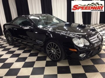 2007 Mercedes-Benz SL550