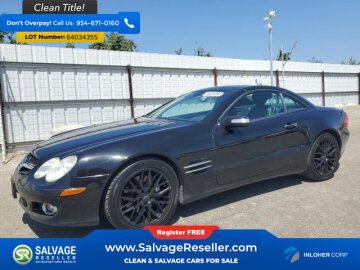 2007 Mercedes-Benz SL550