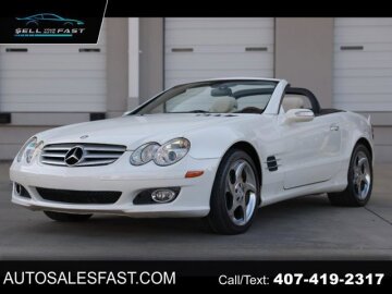 2007 Mercedes-Benz SL550
