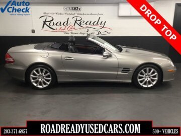 2007 Mercedes-Benz SL550