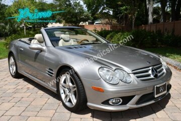 2007 Mercedes-Benz SL550