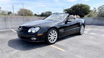 2007 Mercedes-Benz SL550