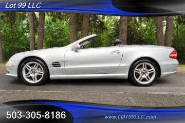 2007 Mercedes-Benz SL550
